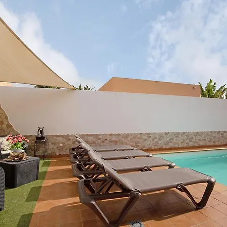 El Cortijo Сasa de vacaciones La Oliva