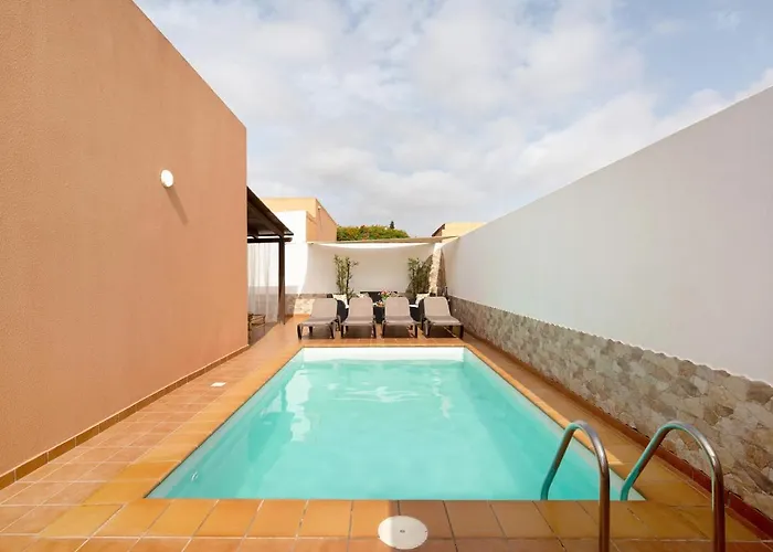 El Cortijo Ferienhaus La Oliva