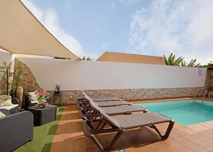 El Cortijo Ferienhaus La Oliva