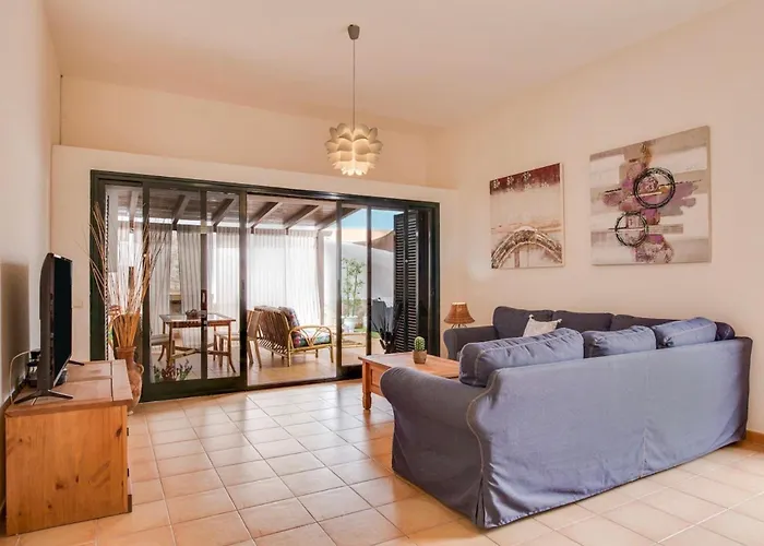 Ferienhaus El Cortijo La Oliva