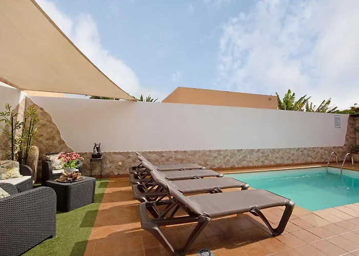 El Cortijo Ferienhaus La Oliva